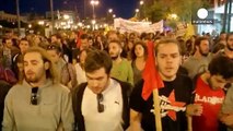 Migranti: corteo di solidarietà ad Atene, in Bulgaria afghano ucciso al confine