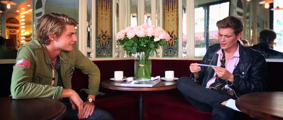 Interview with Vogue Hommes models Félix Gesnouin & Baptiste Radufe