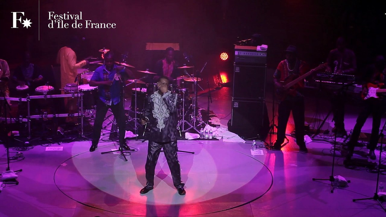 YOUSSOU NDOUR / RETOUR EN VIDÉO / FESTIVAL D'ILE DE FRANCE