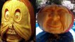 Most creative pumpkin carvings on Instagram