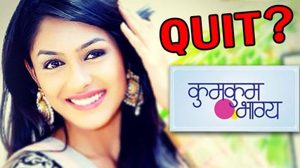 Mrunal Thakur To QUIT Kumkum Bhagya? | Shocking | Zee TV