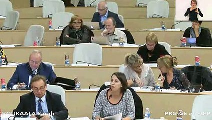 Intervention de Sarah BOUKAALA -Politique immobilière des lycées publics : agendas et schéma d'accessibilité