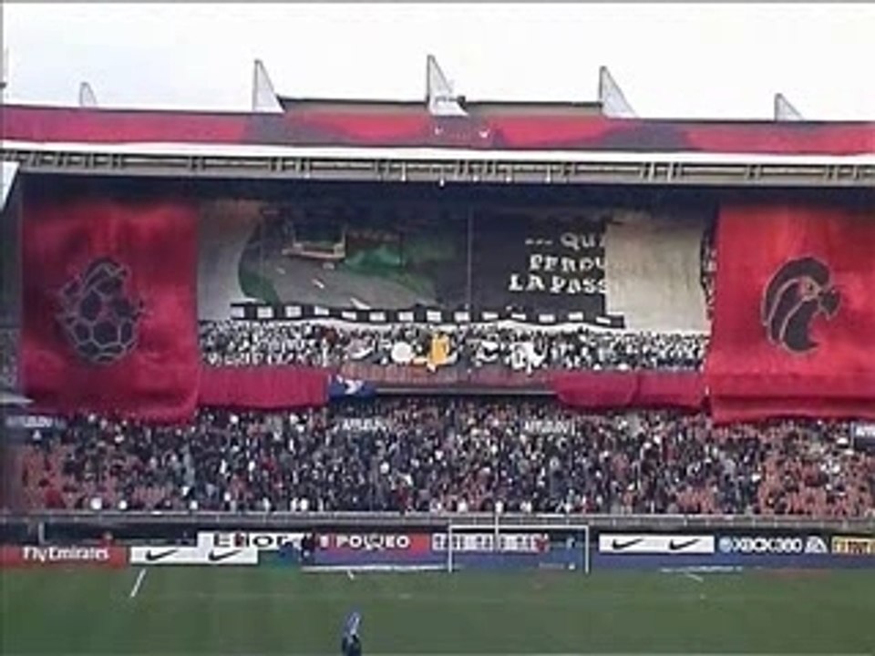 CLIP TIFO DES 15 ANS DES LUTECE FALCO