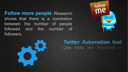 9 Amazing tips to grow your twitter following