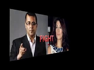 Twinkle Khanna and Chetan Bhagat-s war