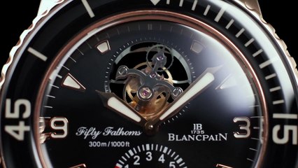 Blancpain : Fifty Fathoms collection