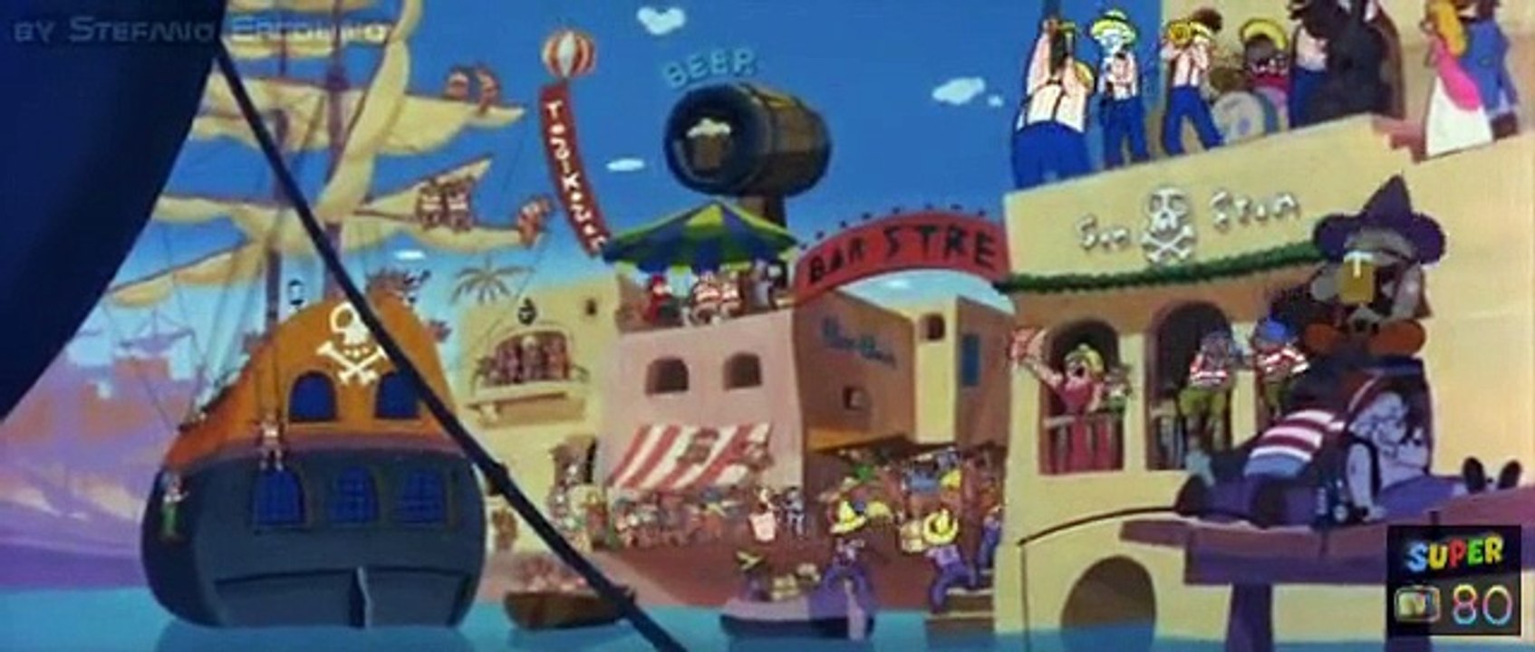 GLI ALLEGRI PIRATI DELL'ISOLA DEL TESORO (1971) Film Completo
