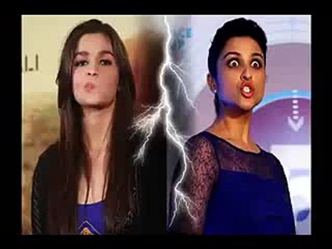 Alia Bhatt is miffed with Parineeti Chopra