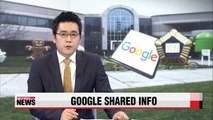 Seoul court orders Google Inc. to disclose data of personal info being passed to others