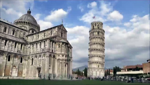 Crollo della torre di pisa, il video montaggio che ha fatto il giro del web