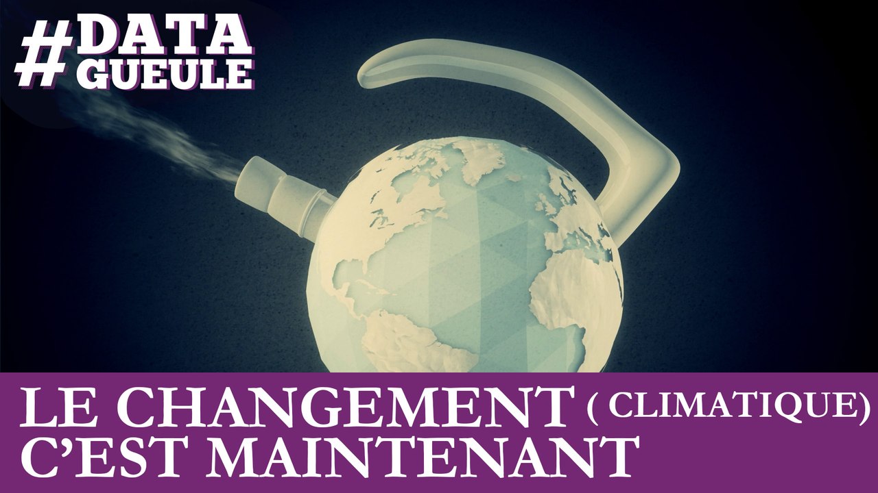 Le changement (climatique) c'est maintenant #DATAGUEULE 48