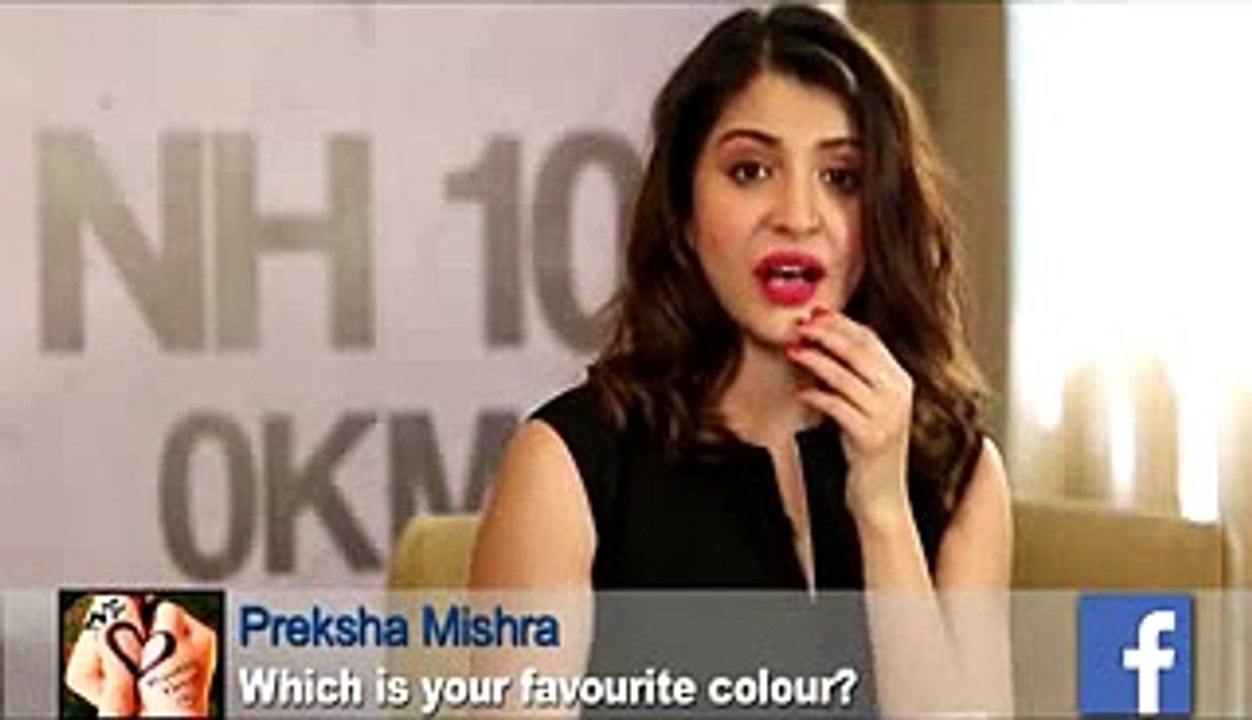 Anushka in this exclusive interview answering questions asked by her fans!