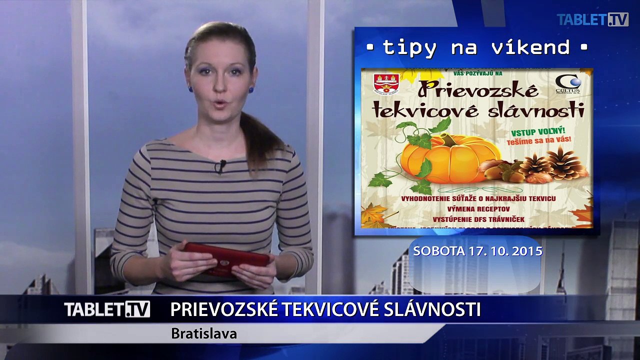 Tipy na víkend: Prievozské tekvicové slávnosti aj Svätoplukova podkova