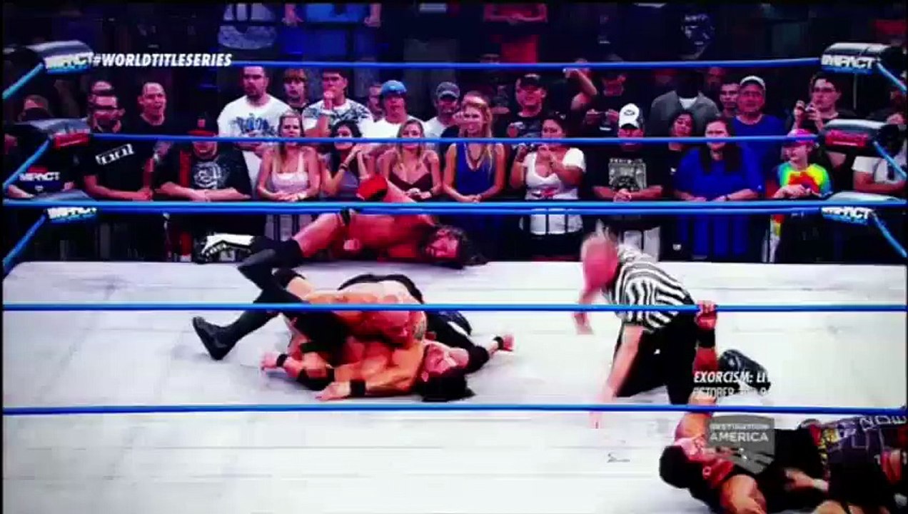 TNA Impact Wrestling 14 October 2015 - TNA Impact Wrestling 10/14/15 Part 1