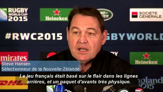 France - Nouvelle-Zélande : le French Flair peut refaire surface selon le sélectionneur des All Blacks