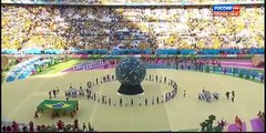 Cerimonia d'apertura dei Mondiali di Calcio di Brasile 2014