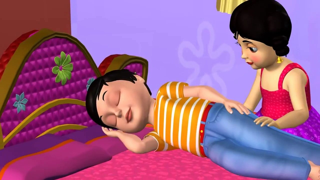 Are you Sleeping Brother John - 3D Animation - English Nursery rhymes