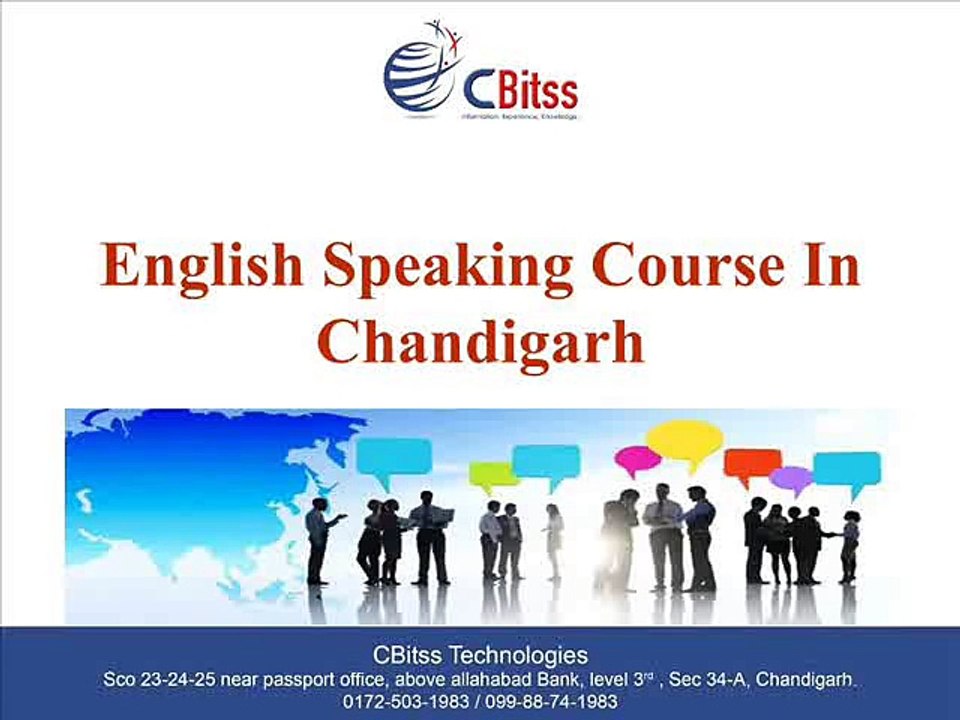 Best English Speaking Course In Chandigarh