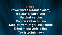 Mevsim Aral - Neden - 2010 TÜRKÇE KARAOKE