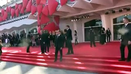 Femen sul Red Carpet a Venezia