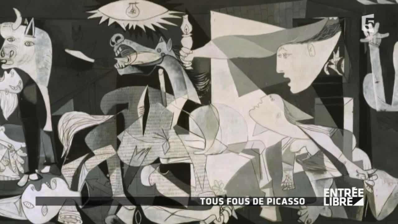"Picasso Mania" - Entrée libre