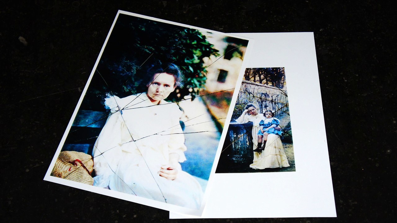 MARIE CURIE, FEMME ROMANESQUE