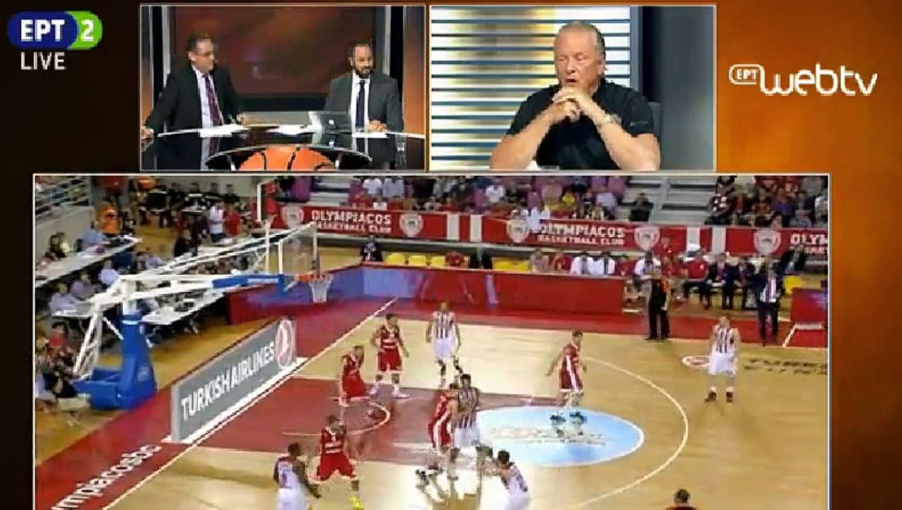 Στιβ Γιατζόγλου για Ολυμπιακό (2)