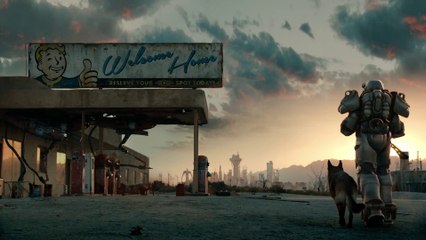 Fallout 4 - The Wanderer Trailer - Welcome home HD
