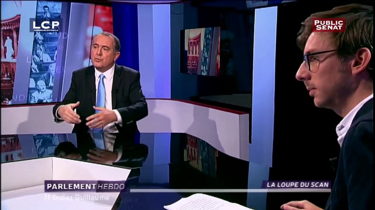 Parlement Hebdo : la loupe du Scan du 16/10/15