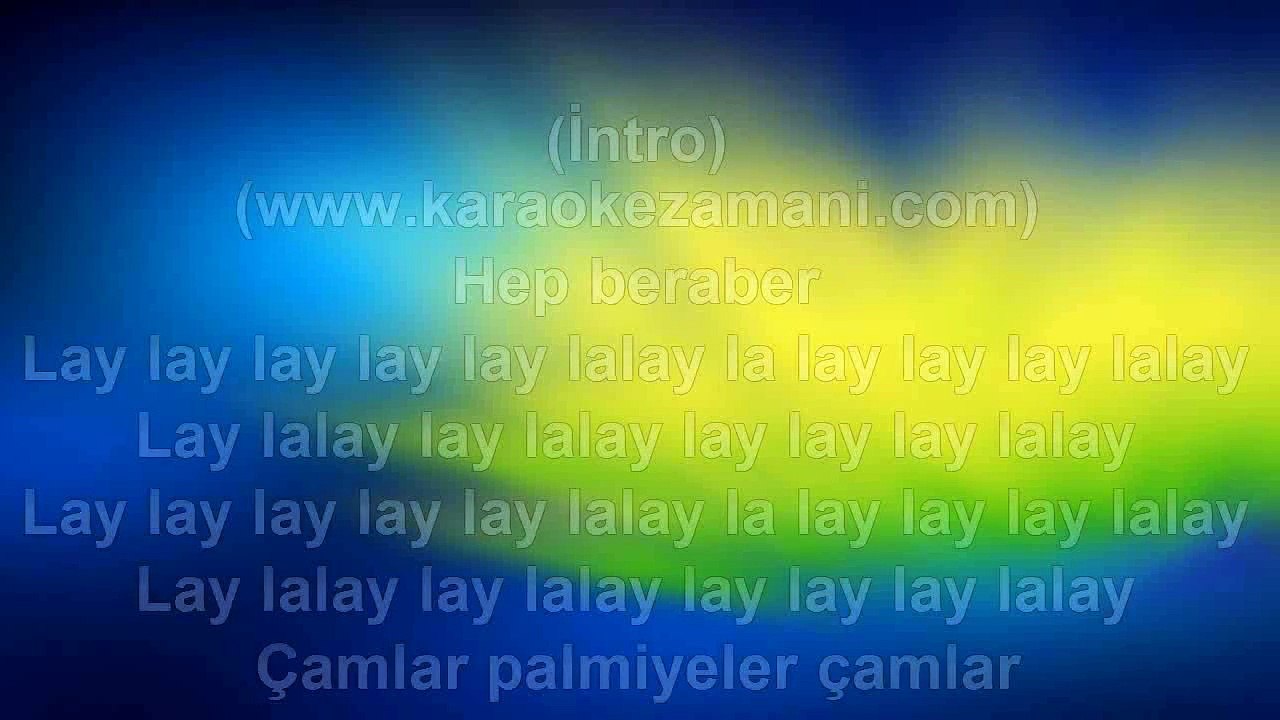 Mirkelam - Aşkımsın - 2004 TÜRKÇE KARAOKE