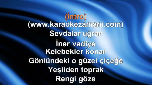 Mirkelam & Kargo - Lavanta - (2011) TÜRKÇE KARAOKE