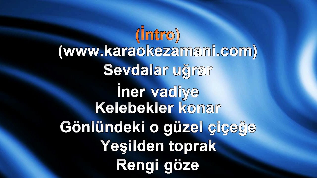 Mirkelam & Kargo - Lavanta - (2011) TÜRKÇE KARAOKE