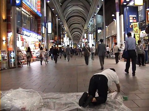 Paradoxical sleep Hiroshima 2008