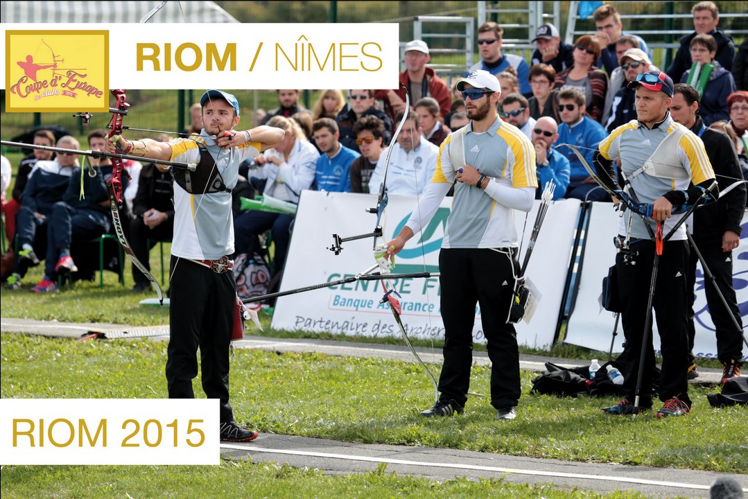 Riom VS Nîmes - Match or homme | Riom 2015