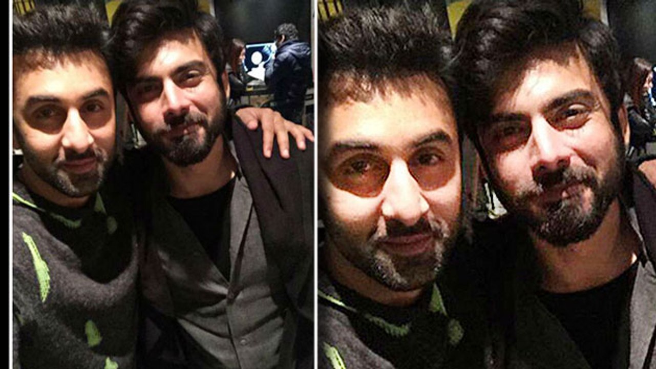 Ranbir Kapoor And Fawad khans Cute Selfie