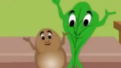 Aloo Bola Mujhko Khalo "Most Popular Nursery Rhymes"