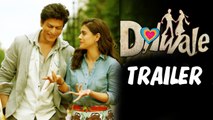 DILWALE Official Trailer ft. Shahrukh Khan, Kajol Releases On DIWALI 2015