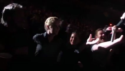 Madonna  & Amy Schumer sharing drinks Rebel Heart Tour Vancouver