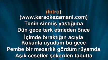 Model - Pembe Mezarlık - (2011) TÜRKÇE KARAOKE