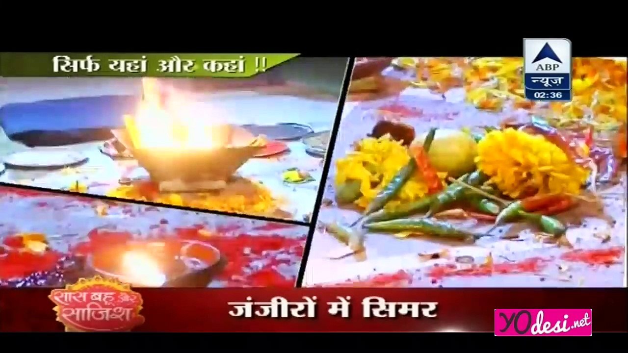 Indrawati-padmawati ki Jung!!! - Sasural Simar Ka - 16th October 2015