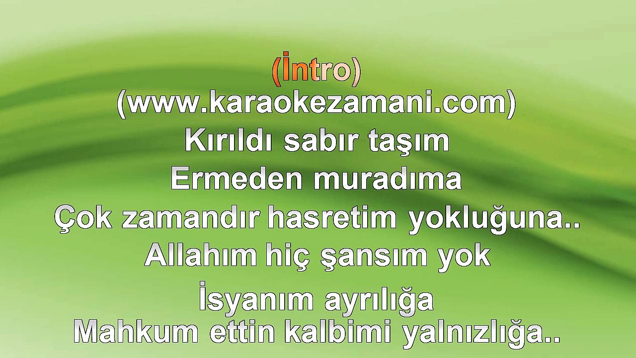 Muazzez Abacı - Umrumda Değil - 1992 TÜRKÇE KARAOKE