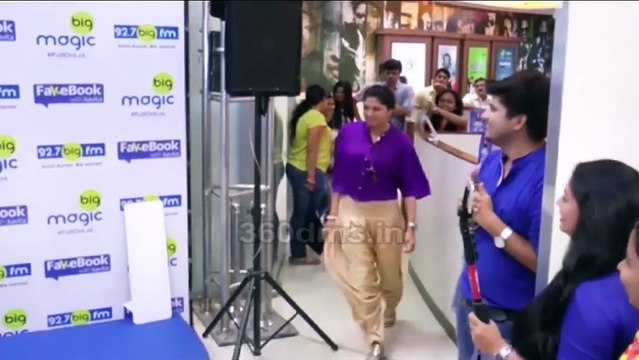 Big Magic & 92.7 Big FM launch comedy show Fakebook With Kavita with kavita kaushik