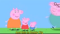 Peppa Pig - Daddy Puts up a Picture (English Sub)