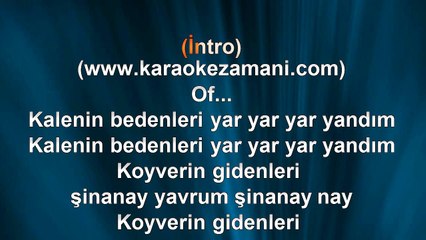Muazzez Ersoy - Kalenin Bedenleri - 1999 TÜRKÇE KARAOKE