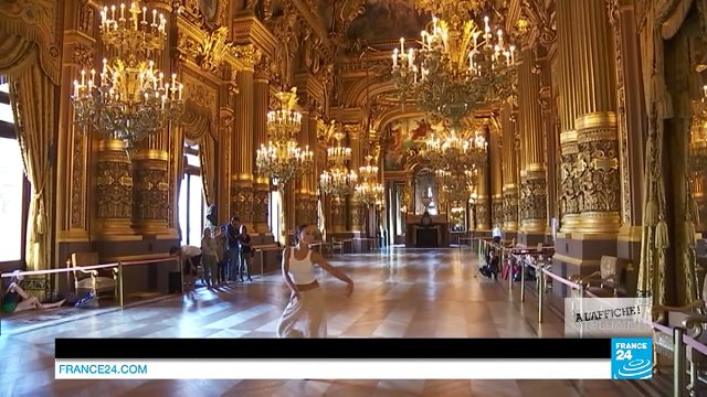 Rencontre avec Benjamin Millepied, directeur de la danse à l'Opéra de Paris