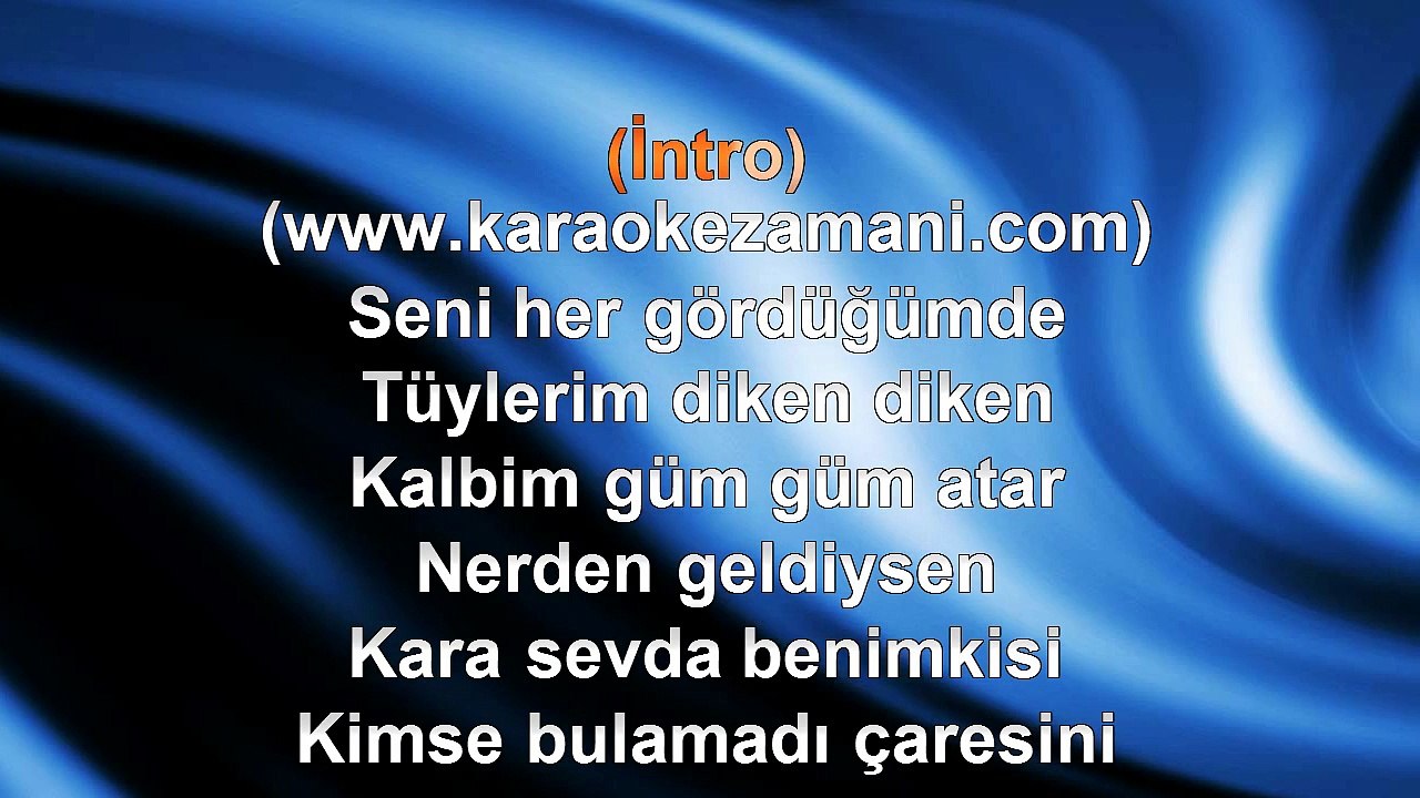 Muazzez Ersoy - Seviyorum Çok - (2014) TÜRKÇE KARAOKE