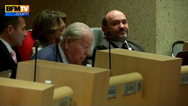 Jean-Marie Le Pen appelle ses amis à se rallier à la liste de Marion Maréchal-Le Pen
