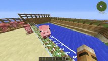 ★ Minecraft Tutorial Granja / Fábrica automática de carne / baicon / cerdos