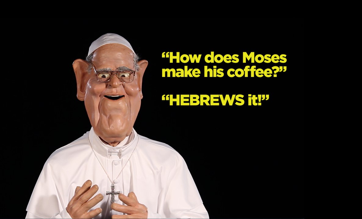 Totes Dope Pope Joke