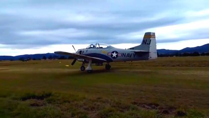 Pisti Tutturamayan Uçak Yere Çakıldı